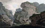 John William Edy, Heliesund, a Pass between the Rocks